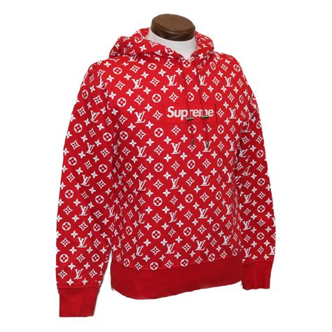 louis vuitton x supreme cap|supreme x louis vuitton hoodie.